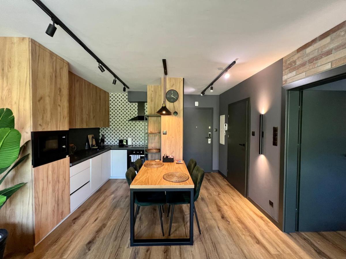 Loft Klonowa - Apartament Z Garazem Kielce Extérieur photo
